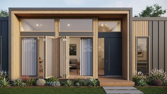 Desain Rumah Kecil 5x9 dengan Ruang Multifungsi untuk Pasangan Kerja