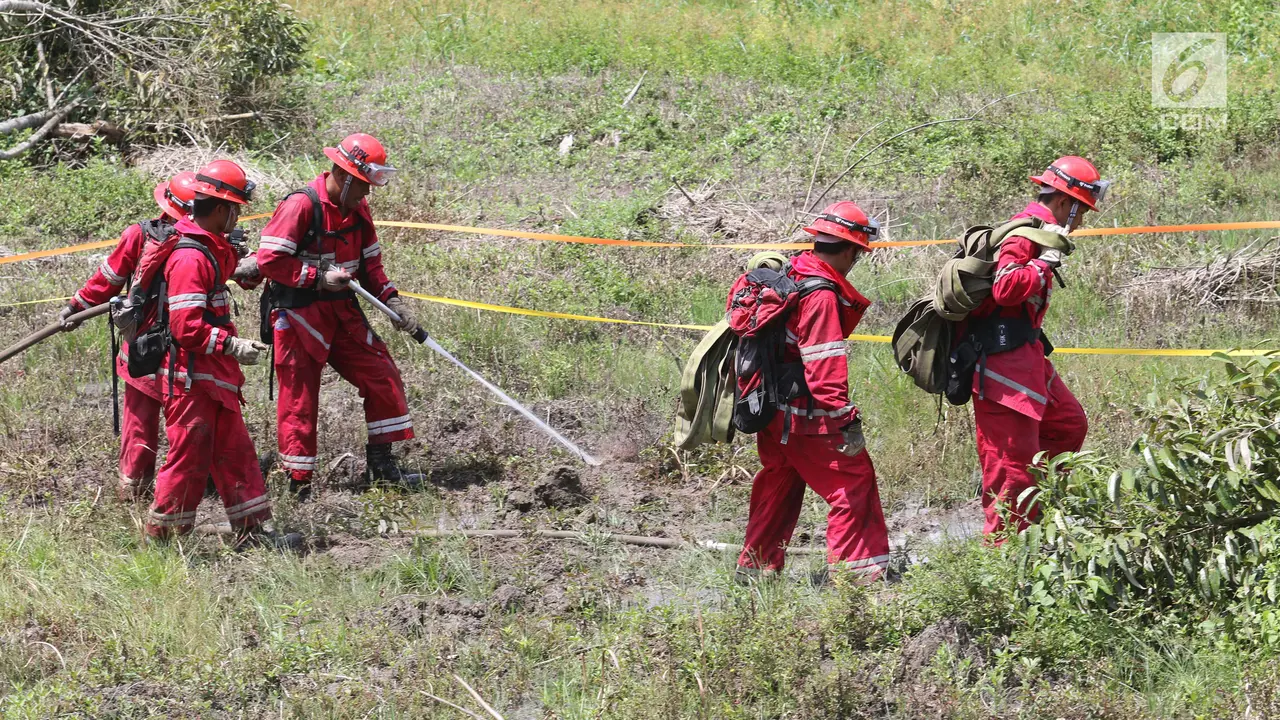 Antisipasi Kebakaran Hutan Jelang Asian Games 2018