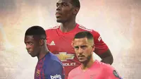 5 Bintang Beken yang Punya Motivasi Berlipat Membungkam Kritikan: Menanti Momen Kebangkitan Eden Hazard dan Paul Pogba
