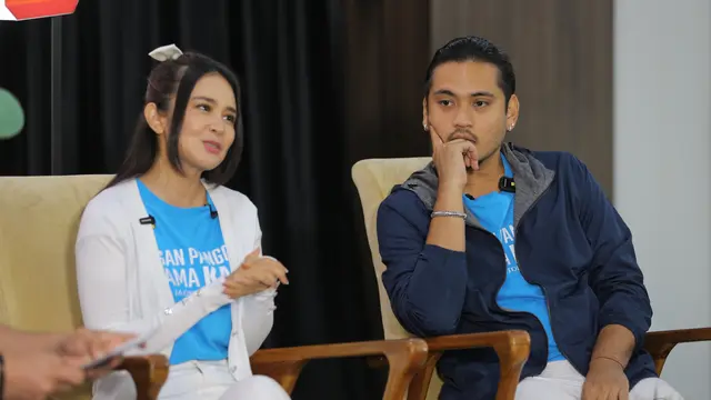 Michelle Ziudith dan Giorgino Abraham.