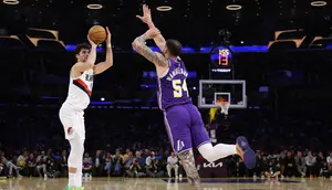 Pemain Israel Pimpin Blazers Hadiahi Lakers Kekalahan Perdana di NBA 2026/2027