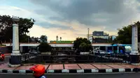 Lokasi ngabuburit tempo dulu di Kampung Pangumbahan, Jalan Perintis Kemerdekaan dan Balai Kota Bandung, Jawa Barat. (Liputan6.com/Arie Nugraha)