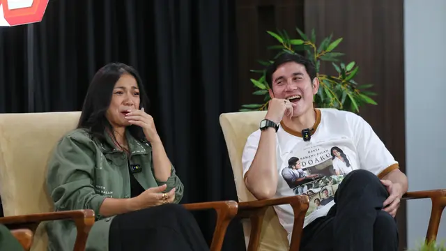 Nirina Zubir dan Vino G Bastian
