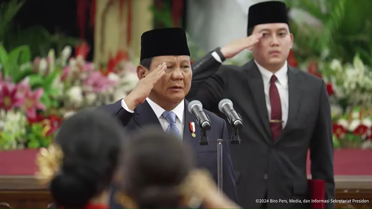 Prabowo Teken Perpres Pembubaran Sekretariat Kabinet, Tugas dan Fungsi  Dialihkan ke Kemensetneg - Cek Fakta Liputan6.com