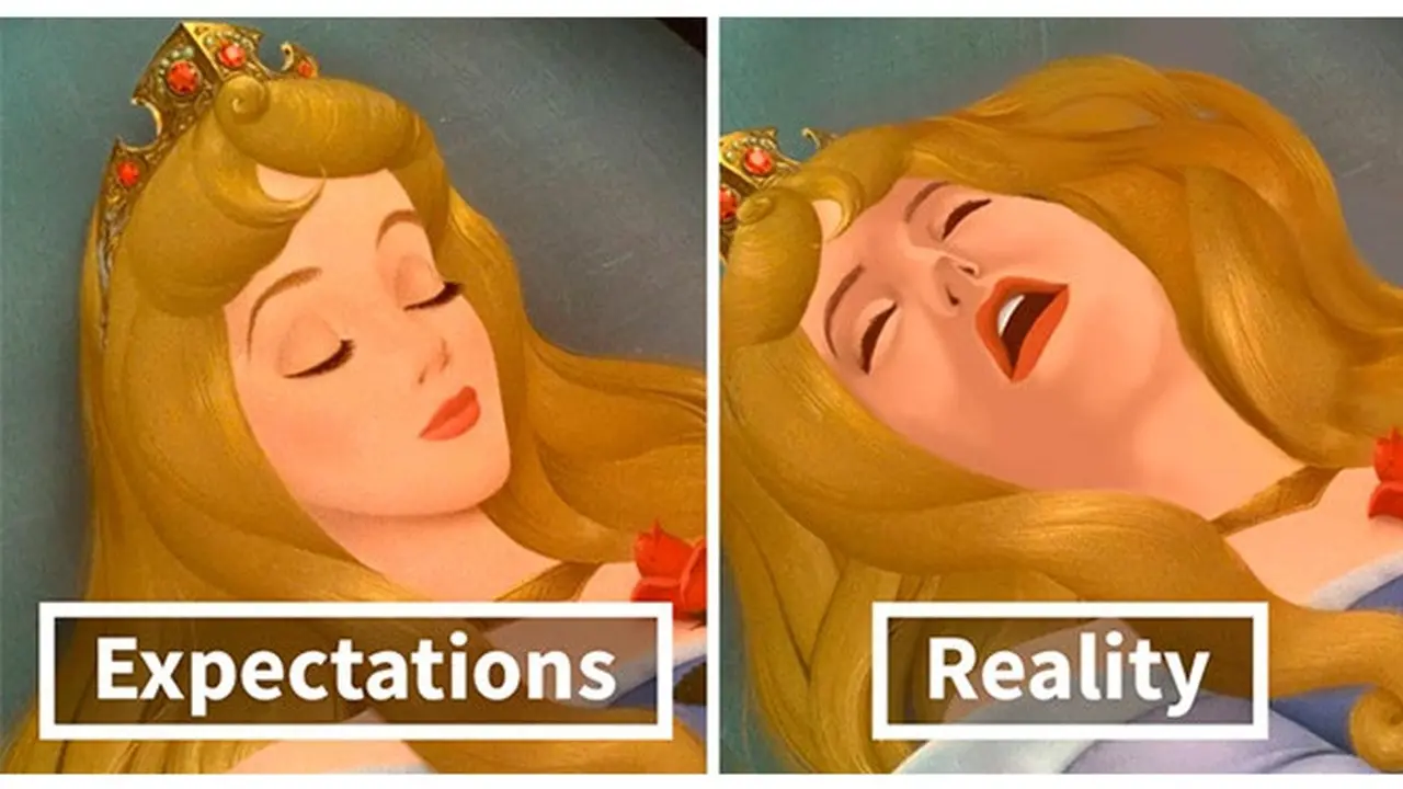Putri Disney Sehari-hari (Sumber: Boredpanda)