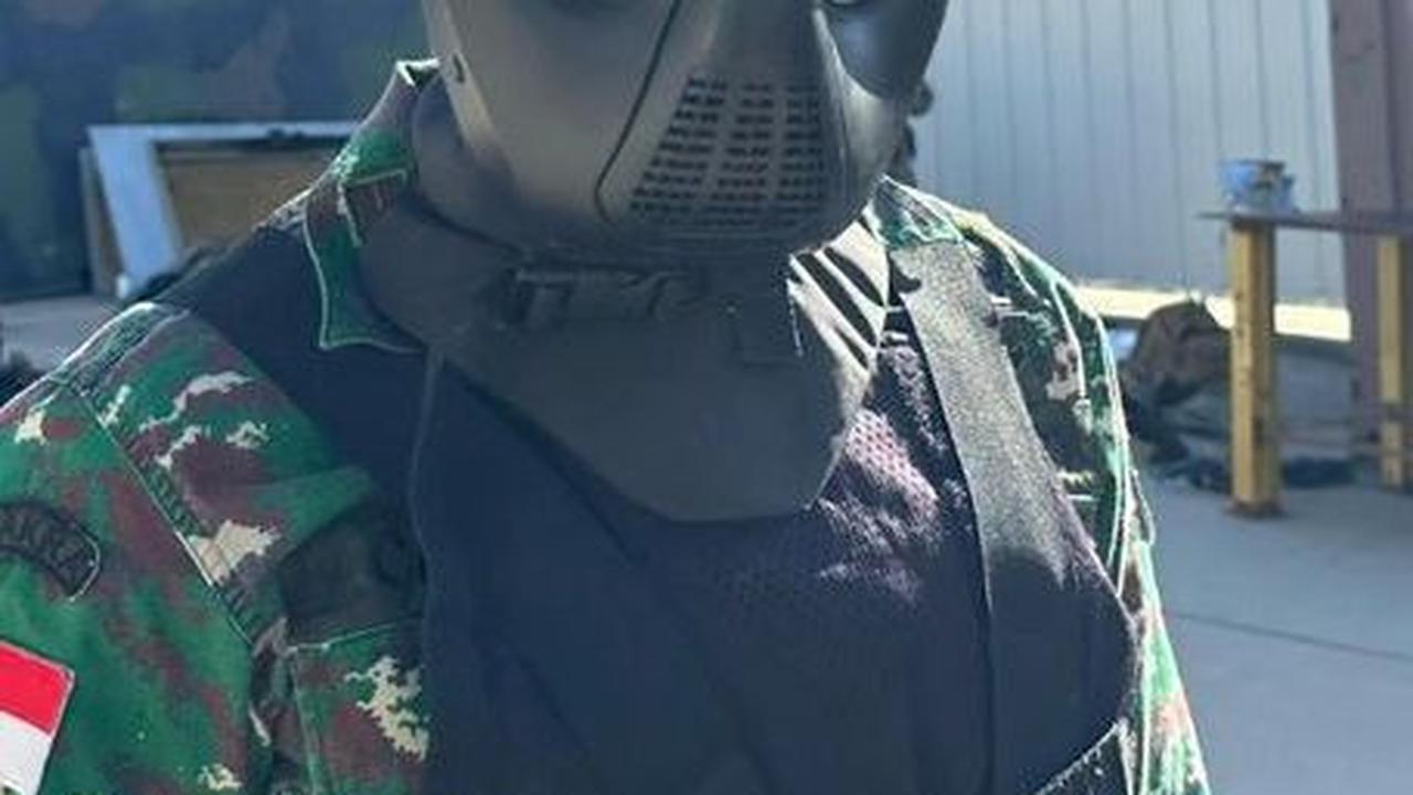 Perwira TNI AD Lulusan Terbaik Sekolah Angkatan Darat AS