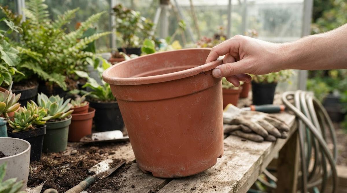 Cara Merawat Pot Plastik Tanaman agar Tidak Mudah Pecah