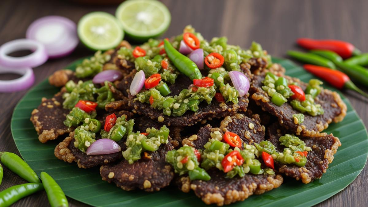 Resep Dendeng Cabe Ijo Ala Padang dari Daging Kurban, Cita Rasa Gurih Pedas yang Khas