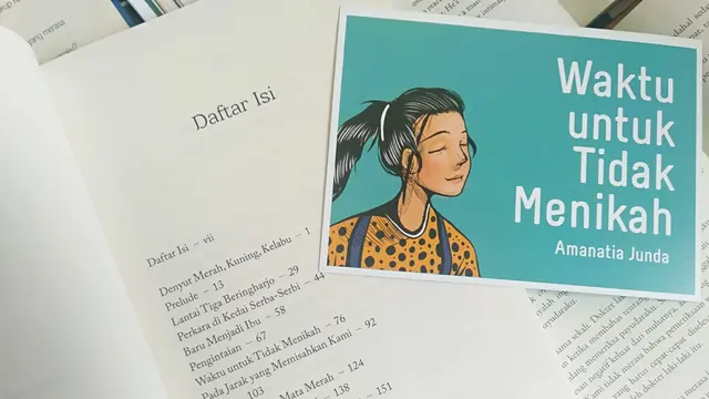 Waktu untuk Tidak Menikah 1