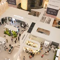 MODENA menghadirkan NEXTHOME by MODENA, sebuah instalasi berskala besar di Main Atrium Senayan City, Jakarta.