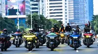 Angkat Budaya Indonesia, HOG Indomobil Jakarta Chapter Gelar Touring Solo - Bali (Ist)