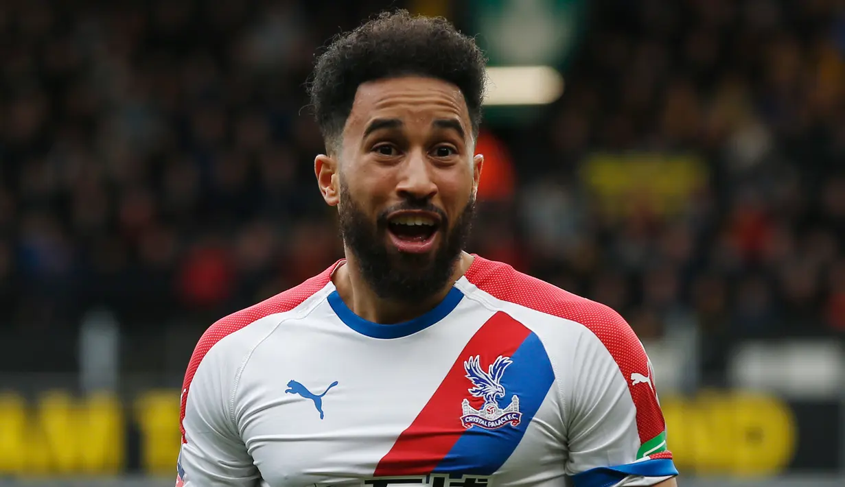6. Andros Townsend. (AFP/Ian Kington)