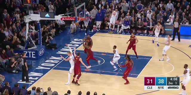 VIDEO: Game Recap NBA 2017-2018, Cavaliers 104 Vs Knicks 101