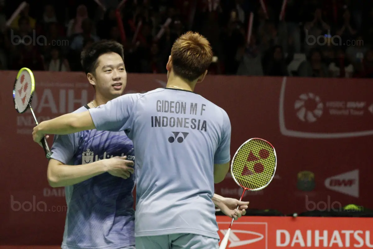 Kevin Sanjaya Sukamuljo/Marcus Fernaldi Gideon
