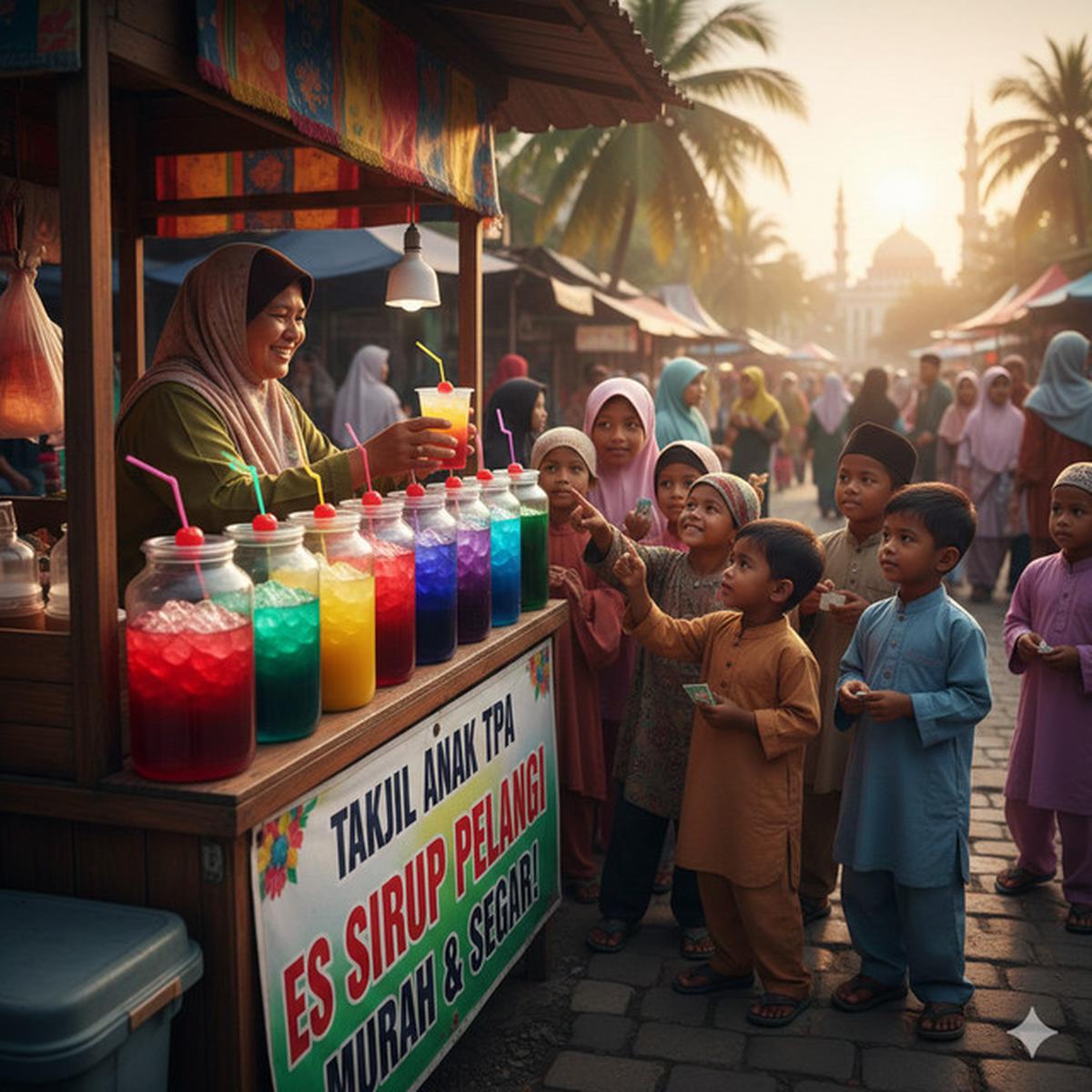 20+ Ide Jualan Takjil Anak TPA Ramadan 2026 yang Disukai Anak-anak, Modal Kecil