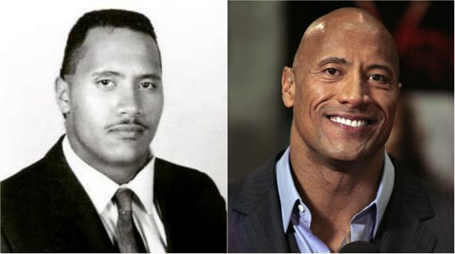 Dwayne Johnson. (Sumber Pinterest dan Wikimedia Commons)