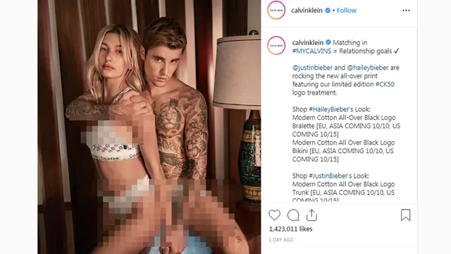 Justin Bieber dan Hailey Balwin