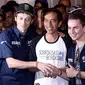 
Rossi dan Lorenzo disebut tidak saling bertegur sapa.