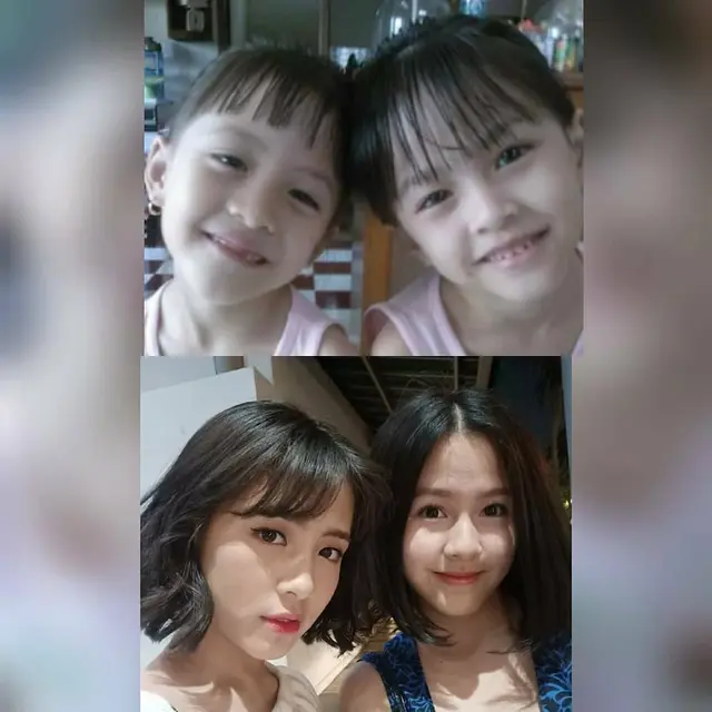 6 Potret Masa Kecil Adhisty Zara dan Kyla, Bak Anak Kembar