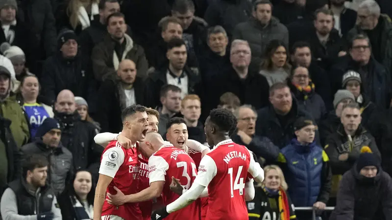 Live streaming tottenham best sale vs arsenal hari ini