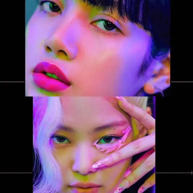 Jennie dan Lisa Blackpink/dok. Instagram Blackpink