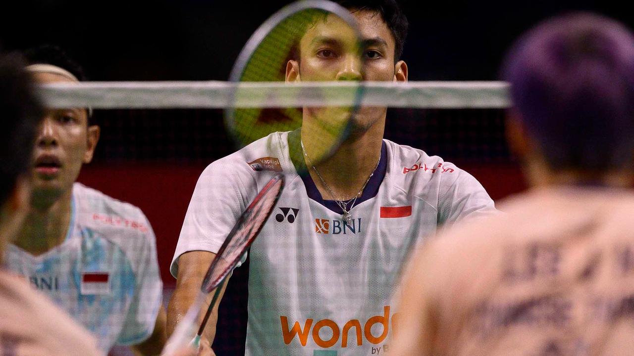FOTO: Fajar/Fikri Melaju ke Final Korea Open 2025 Usai Tumbangkan Wakil Taiwan