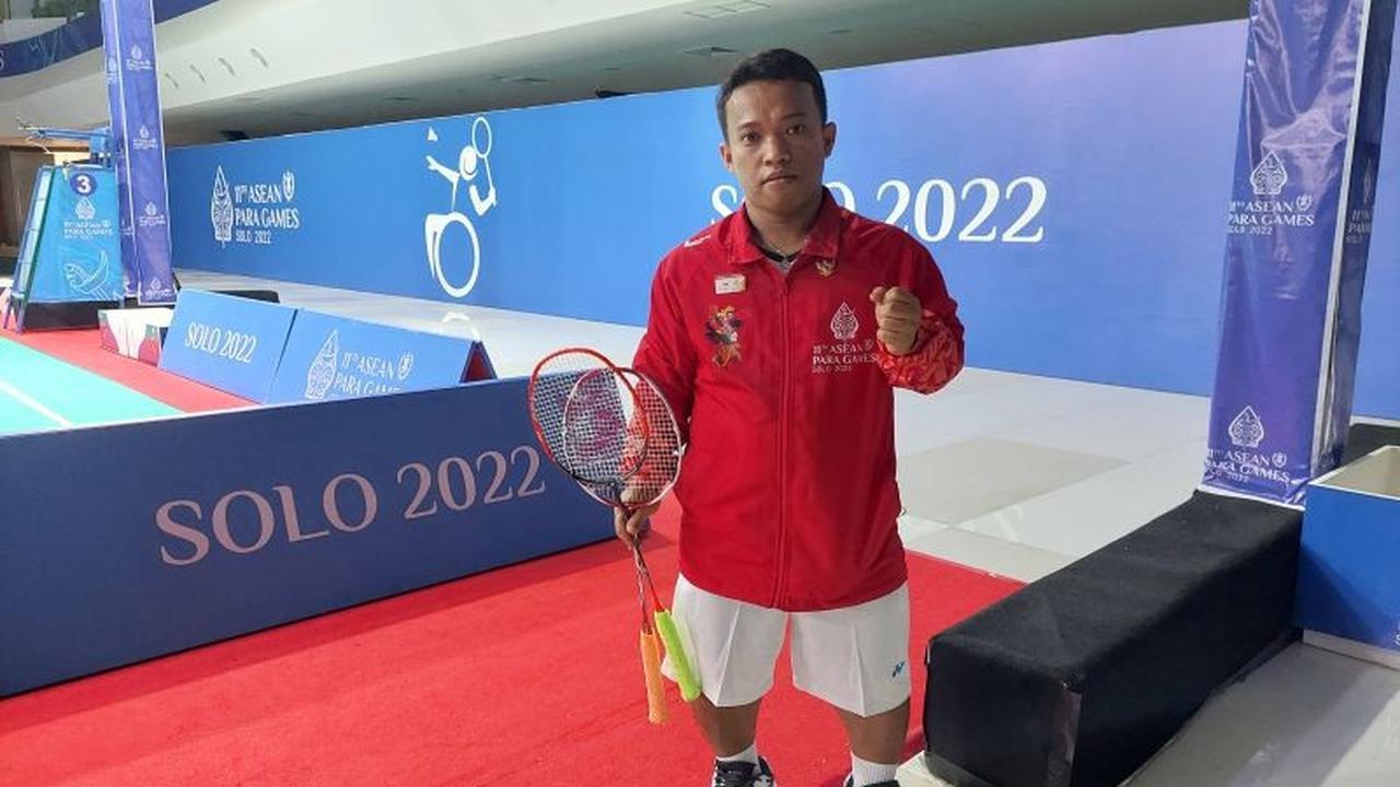 Indonesia Panen Emas Para Bulu Tangkis di ASEAN Para Games 2025 Thailand