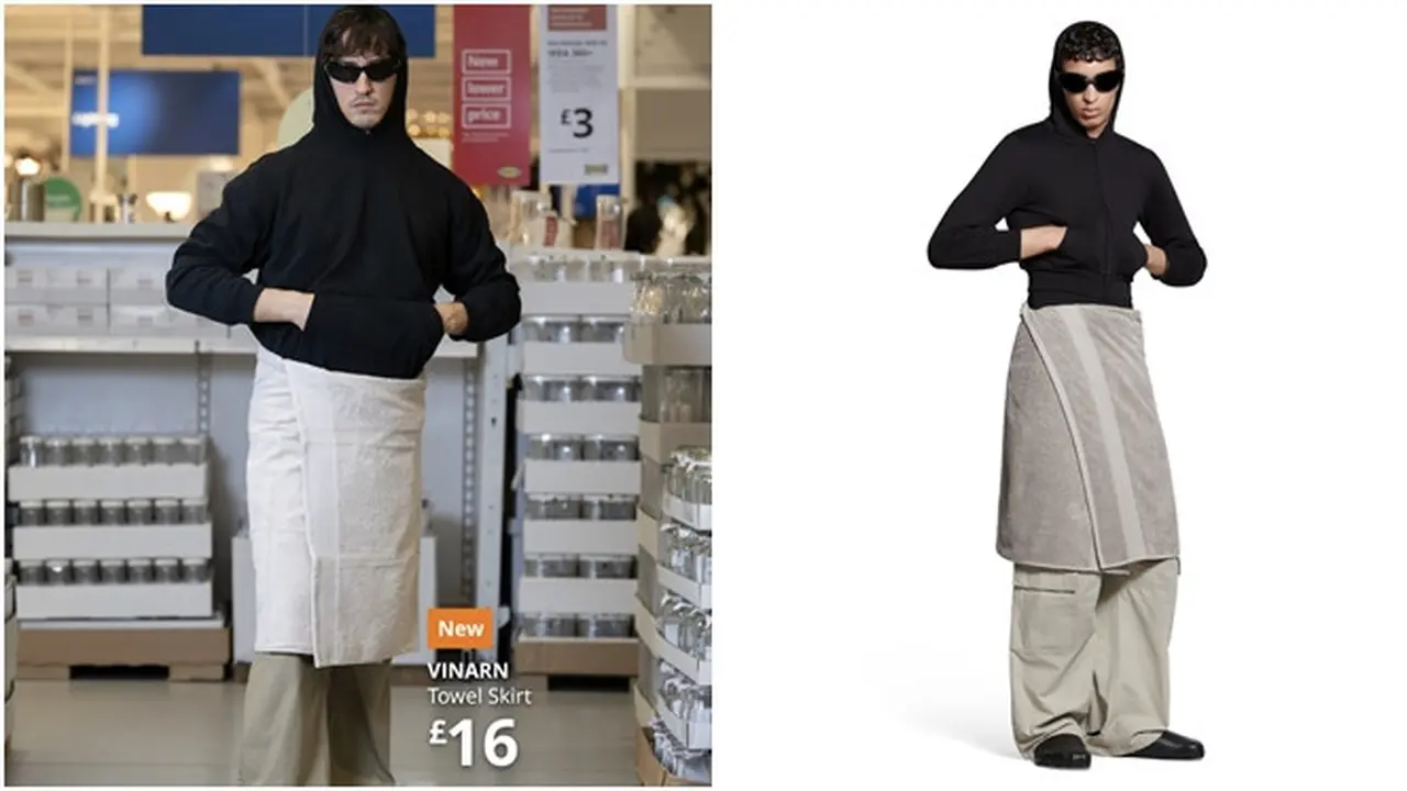 IKEA dan Balenciaga