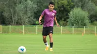 Gelandang Timnas Indonesia U-19, Witan Sulaeman, menyebut saat ini proses adaptasi dirinya dan pemain lain sudah berangsur membaik setelah sempat terkendala cuaca di Kroasia. (dok. PSSI)
