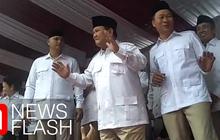 VIDEO: Prabowo Pimpin Upacara Peringatan Kemerdekaan ke-74 RI di DPP Partai Gerindra