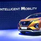 Nissan Livina dengan platform Mitsubishi Xpander resmi meluncur. (Arief / Liputan6.com)