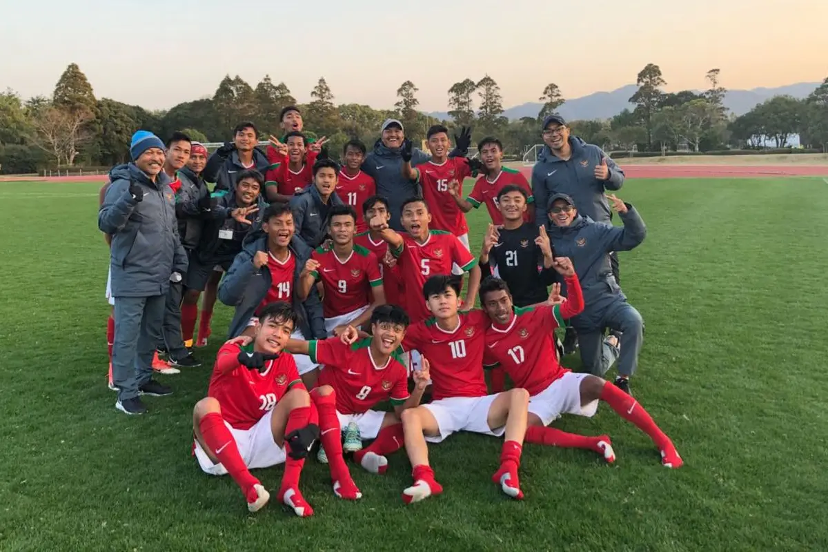 Timnas Indonesia U-16 di Turnamen Jenesys