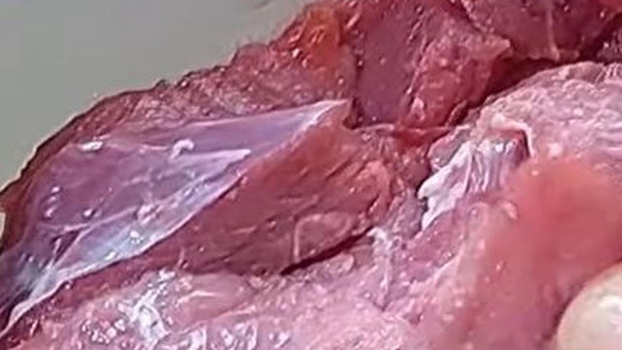 Potong Daging Kecil-kecil