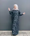 Cut Ratu Meyriska x BIA by Zaskia Mecca hadirkan dress wudhu friendly. [Foto: @cutratumeyriska]