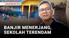 Ratusan bangunan terendam termasuk sekolah akibat terjangan banjir bandang di Garut, Jawa Barat. Antisipasi banjir susulan warga terpaksa mengungsi.