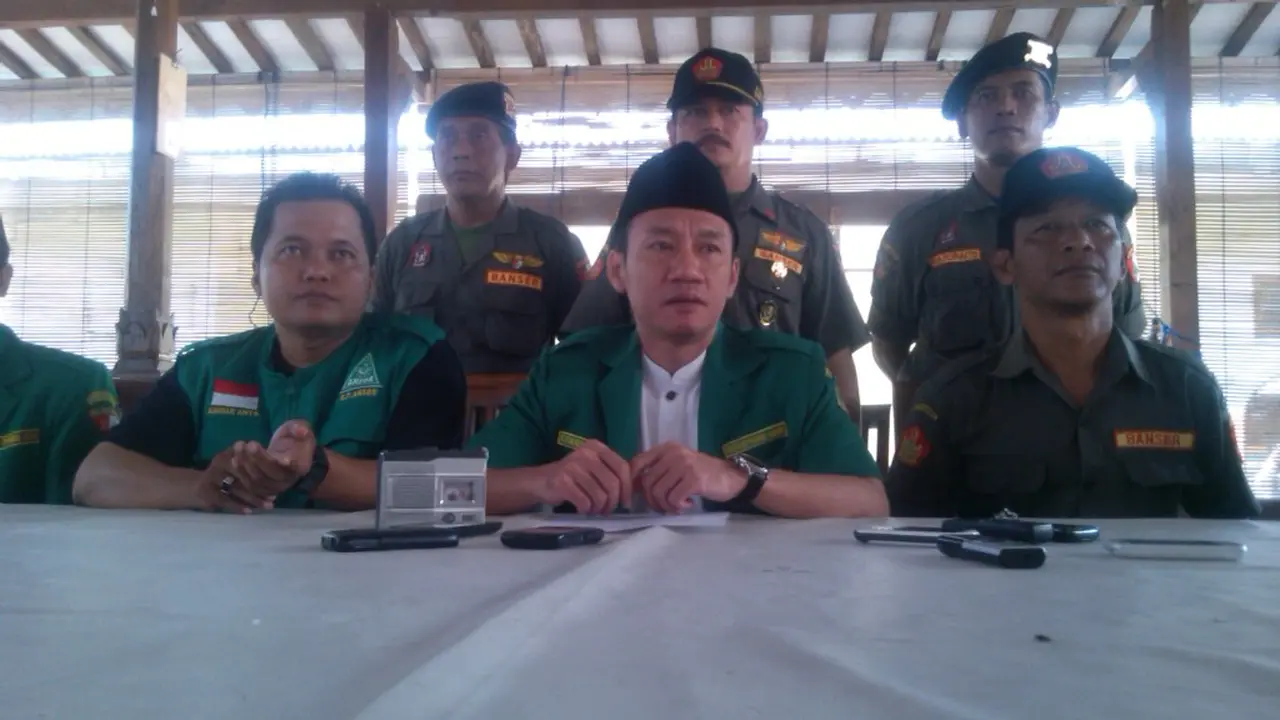 Ketua GP Anshor: Dukungan Banser Mojokerto untuk Prabowo Ilegal 