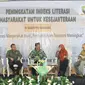 Bincang-bincang seputar tradisi literasi di&nbsp;Kabupaten Sumedang. (Liputan6.com/ Dok Ist)