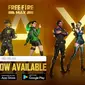 Free Fire Max telah rilis di platform iOS dan Android. (Ist.)