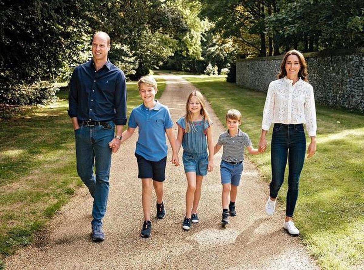 Kate Middleton dan Pangeran William Resmi Pindah ke Rumah Abadi di Forest Lodge Windsor