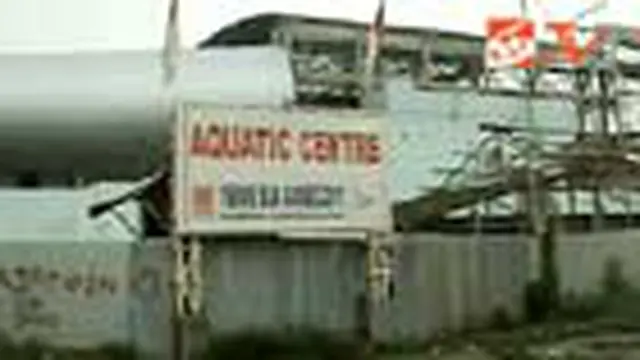 Pembangunan Aquatic Center Dikebut