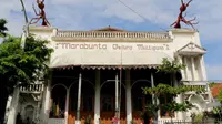 Gedung Marabunta di Jalan Cendrawasih, Kota Semarang, Jawa Tengah, pernah menjadi pusat kendali spionase Jerman saat Perang Dunia I. (Liputan6.com/Edhie Prayitno Ige)