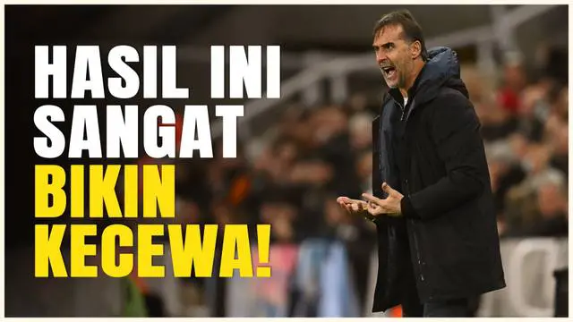 VIDEO: West Ham Dihancurkan Liverpool di Kandang, Julen Lopetegui Sangat Kecewa
