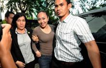 Angie tes kesehatan di RS Perhati