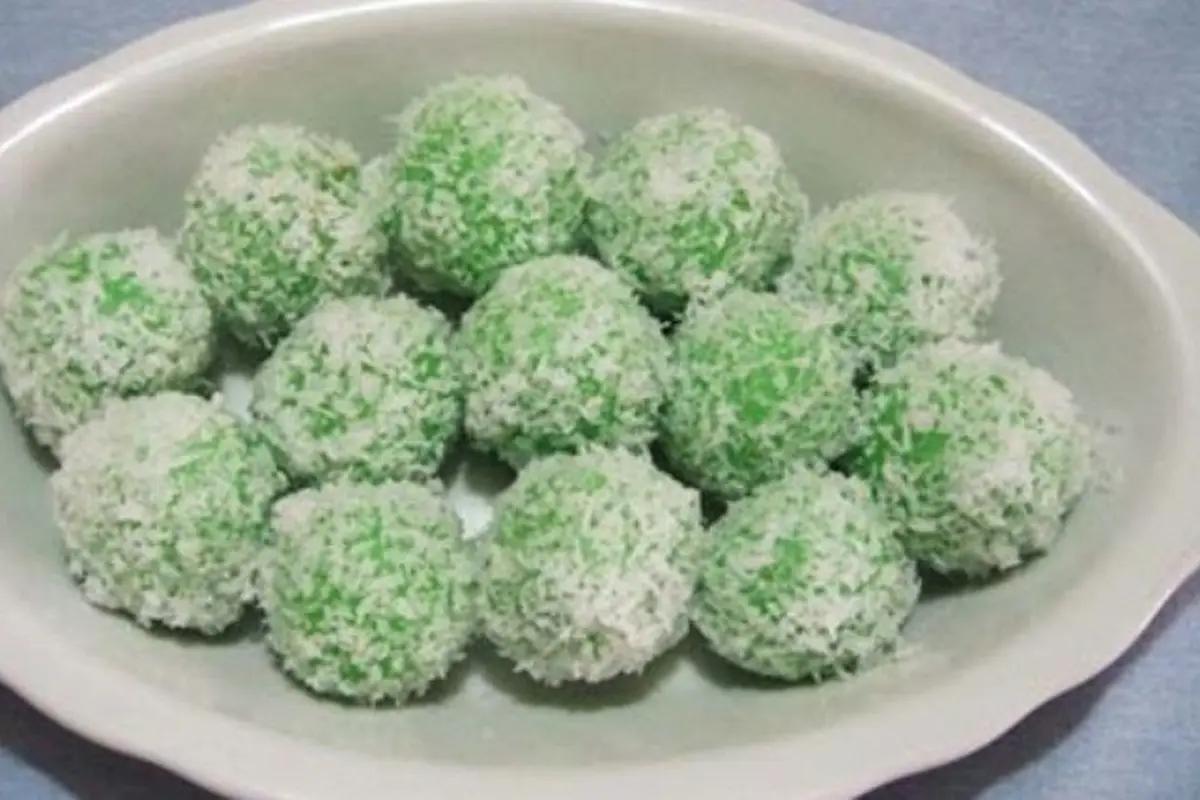 [Bintang] Kue Klepon