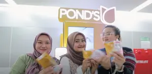 POND'S Vending Machine