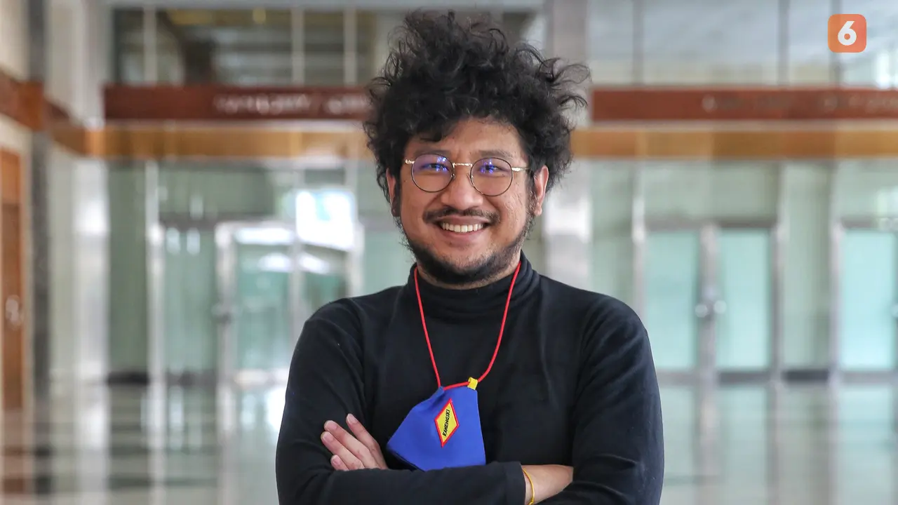 [Fimela] Kunto Aji Acara Synchronize Fest 2020