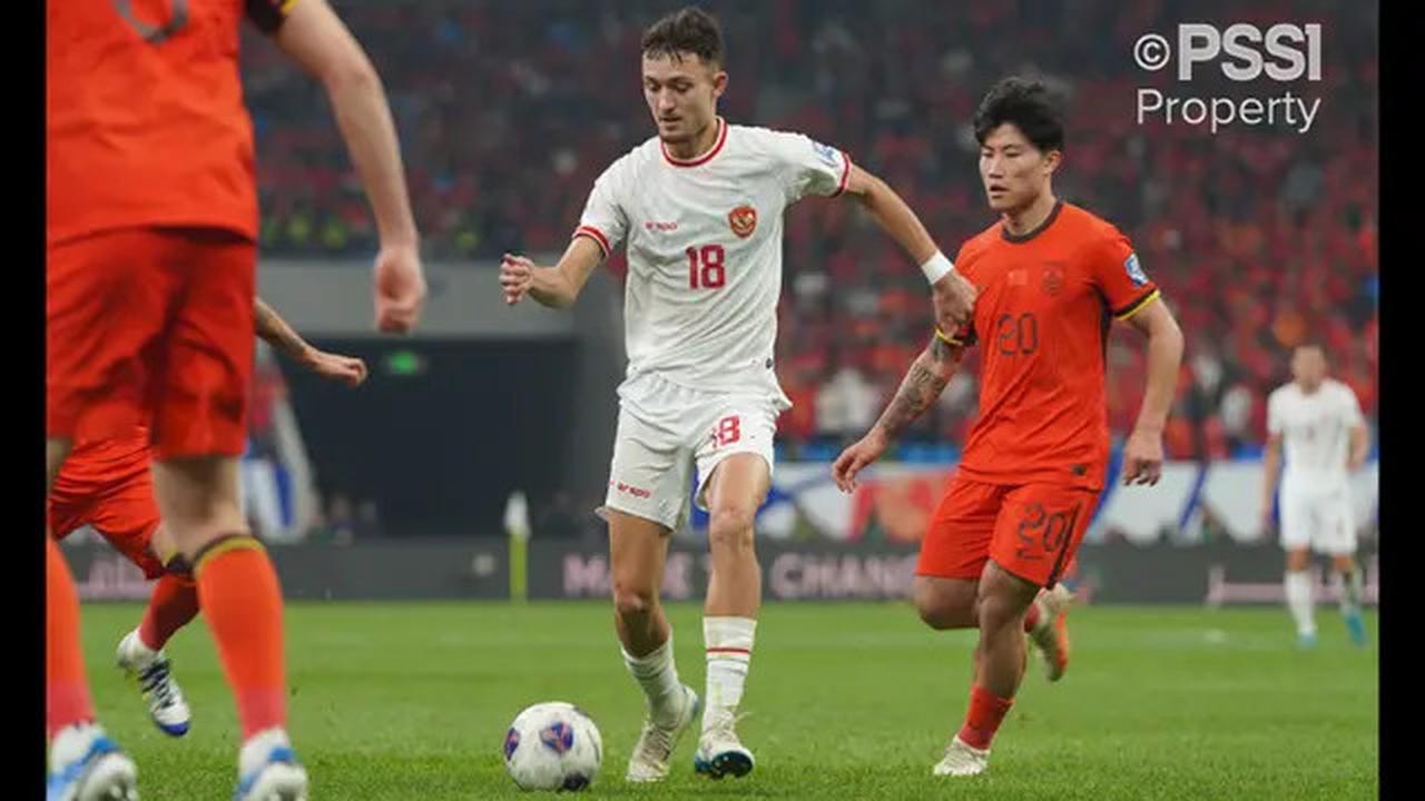 Timnas Indonesia Wajib Waspada Nih, Trio Penggawa China sedang Menyala di Liga Domestik