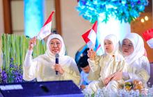 Gubernur Jatim Khofifah Pimpin Doa Bersama, Kuatkan Persatuan Bangsa Jelang HUT ke-81 RI