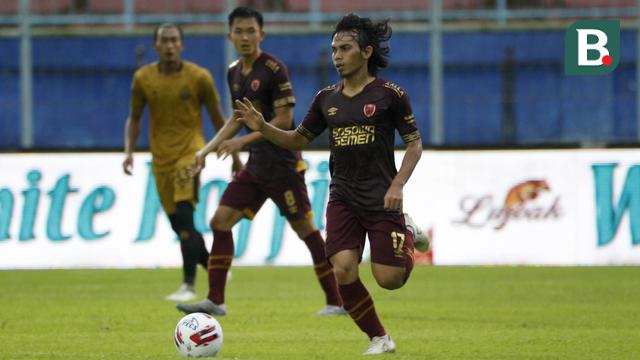 FOTO: Rasyid Bakri, Kunci Lini Tengah PSM Makassar
