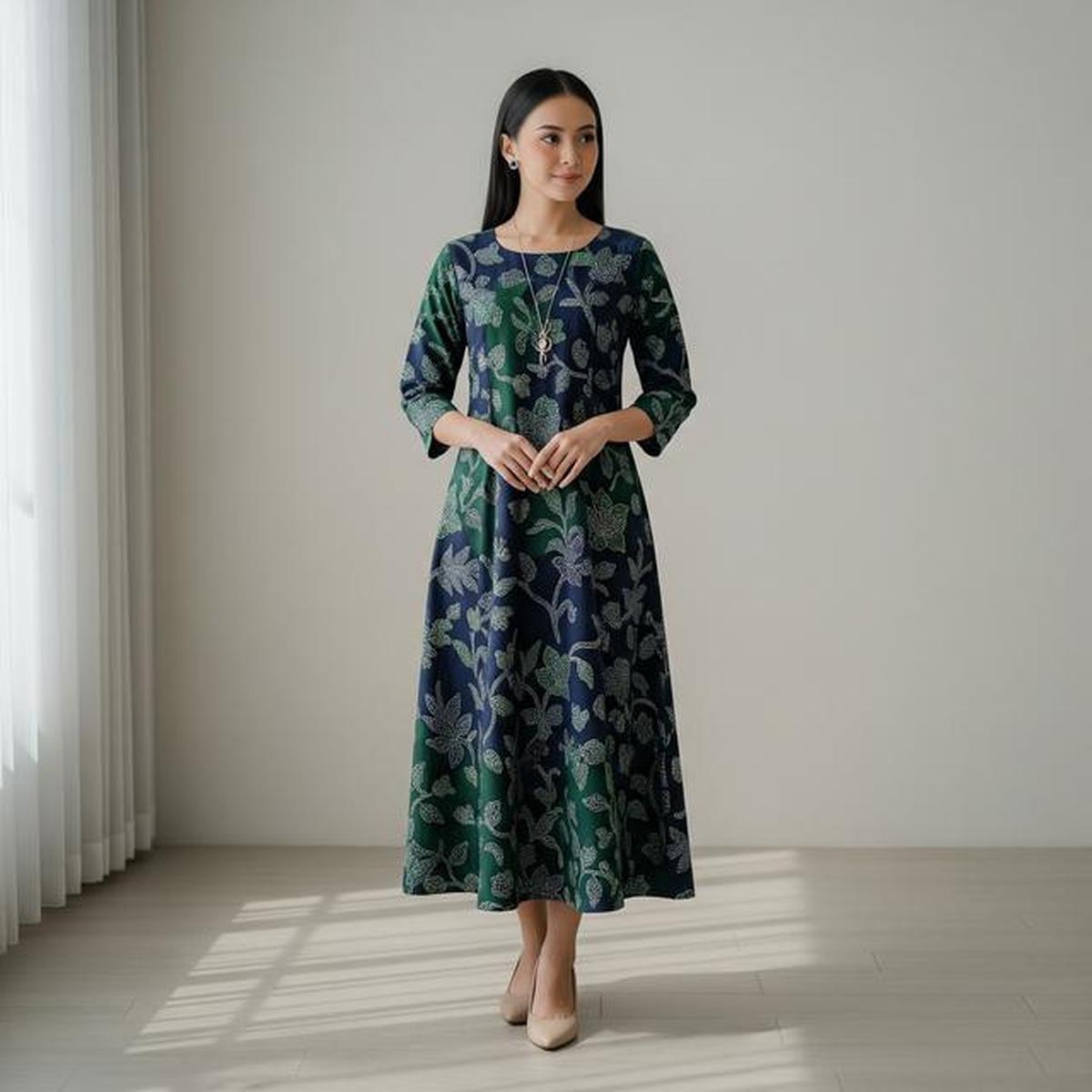 10 Inspirasi Outfit Natal Bernuansa Nusantara, Cocok untuk Ibadah di Gereja